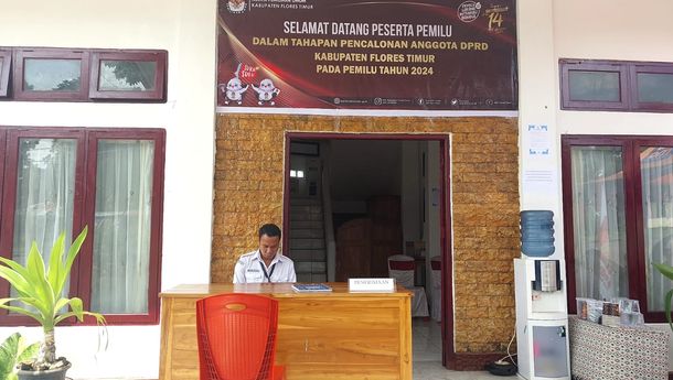 Hingga Hari ke-8, Belum Ada Parpol yang Daftarkan Bacalegnya  di KPU Flotim 