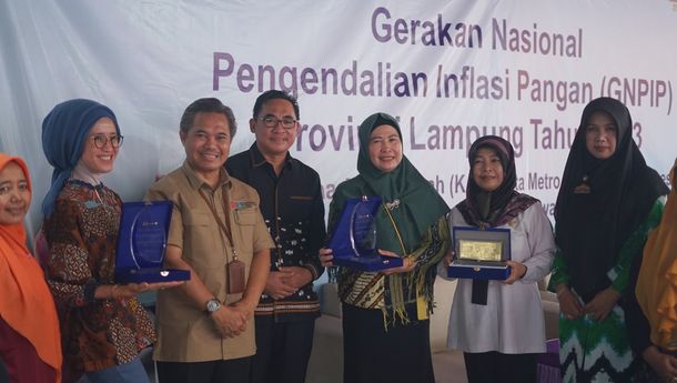 KAD Metro – Brebes Bentuk Nyata Upaya TPID Lampung dan GNPIP 2023 dalam Pengendalian Inflasi