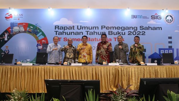 Tumbuh 103 Persen, Semen Baturaja (SMBR) Kantongi Laba Rp94 Miliar