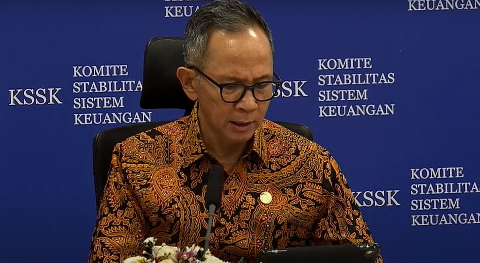 Ketua Dewan Komisioner OJK Mahendra Siregar.