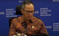 Ketua Dewan Komisioner OJK Mahendra Siregar.