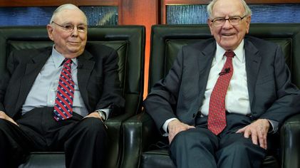 Warren buffet dan Charlie Munger