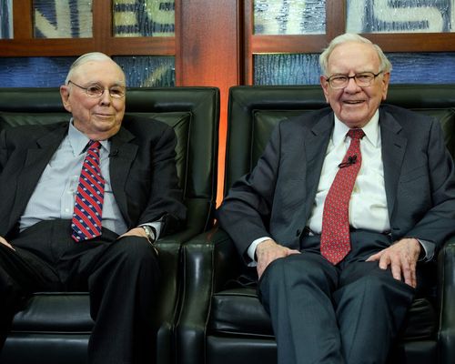 Warren buffet dan Charlie Munger