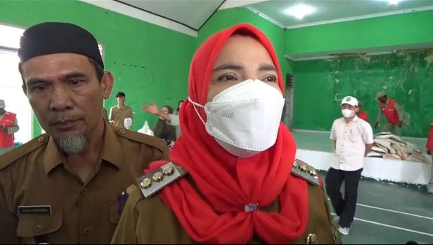 Pemkot Bersama Dinas Ketahanan Pangan Barikan Bantuan Beras untuk 65.000 KPM