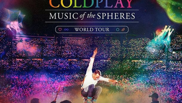 Coldplay Resmi Umumkan Konser di GBK pada 15 November 2023