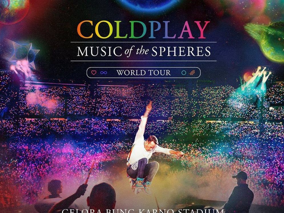 Penantian pecinta musik di Indonesia untuk kehadiran Coldplay usai sudah. Band alternatif asal Inggris itu resmi bakal manggung di Stadion Utama Gelora Bung Karno (SUGBK) Jakarta pada 15 November 2023