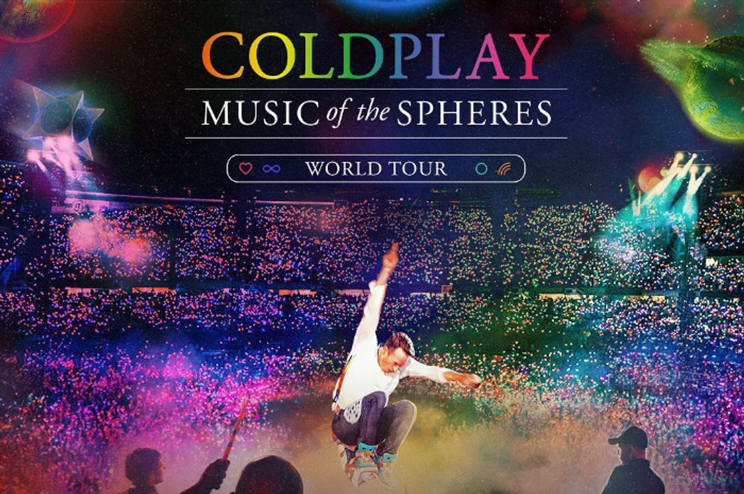 Konser Coldplay.