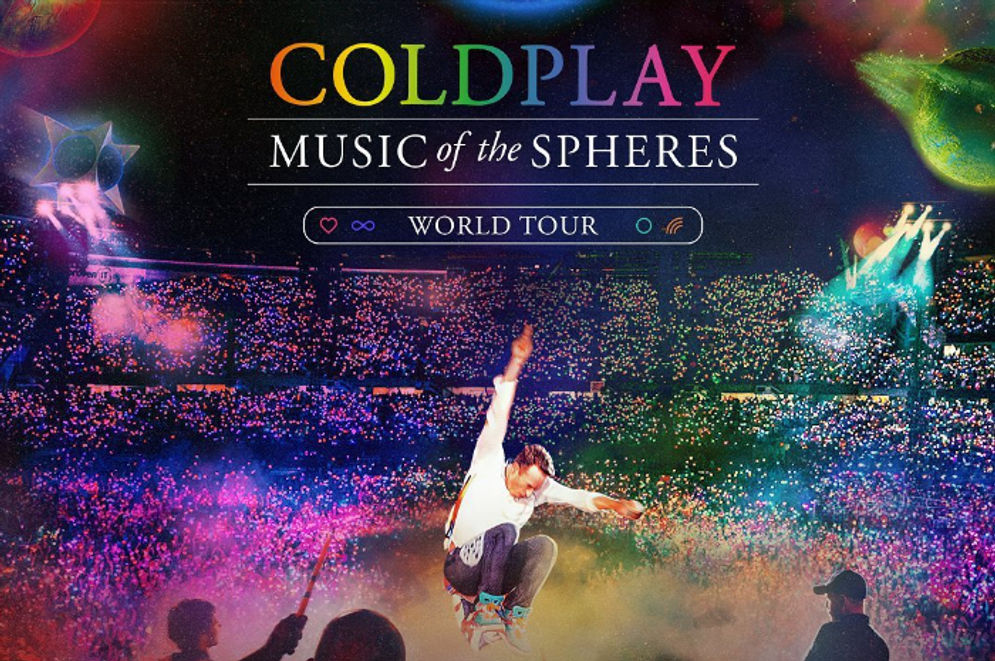 Presale Ludes, Tiket Konser Coldplay Dijual di E-commerce Hingga Twitter