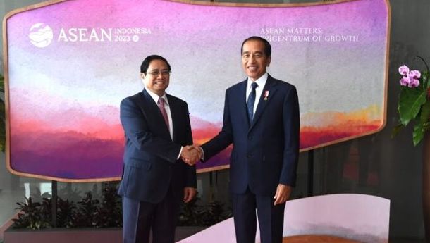Presiden Jokowi dan PM Vietnam Bahas Peningkatan Kerja Sama Perdagangan dan Investasi