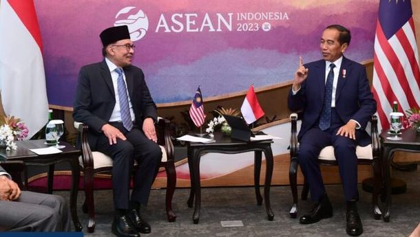 Sambut PM Malaysia, Presiden Jokowi Tekankan Optimalisasi Perlindungan Pekerja Migran Indonesia