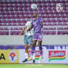 Yohanes Kandaimu saat membela Persita musim 2022/23