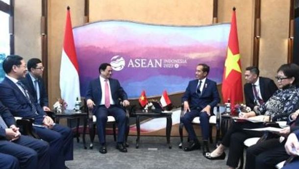 Presiden RI dan PM Vietnam Bahas Peningkatan Kerja Sama Perdagangan  dan Investasi