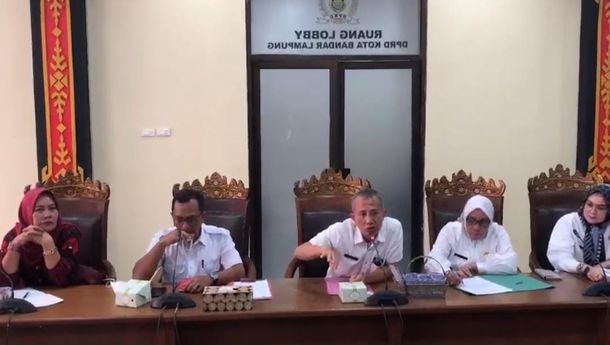 Dinas PU Bandar Lampung Bantah Gunakan Randis Pasang Atribut Partai