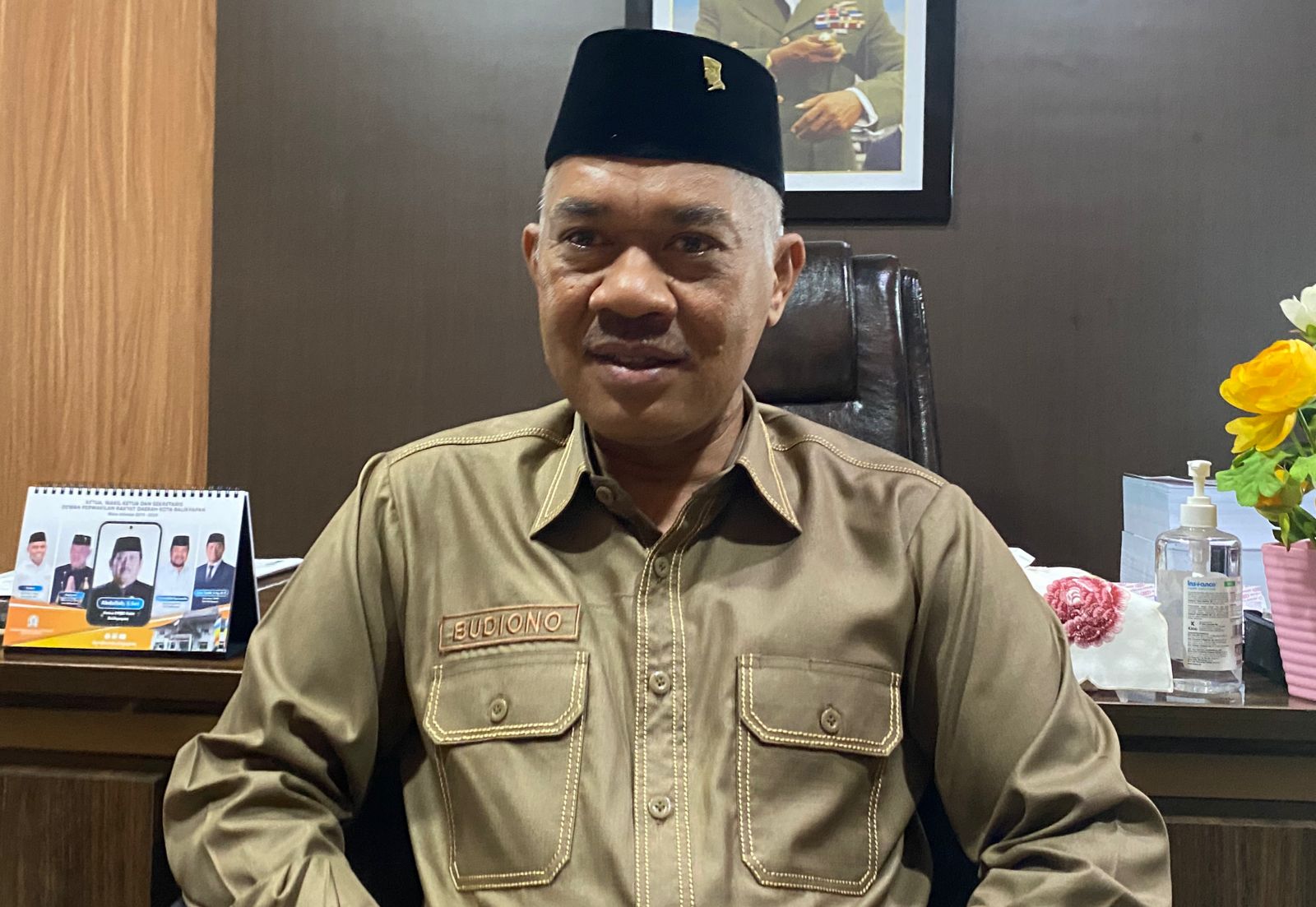 Wakil Ketua DPRD Balikpapan Budiono