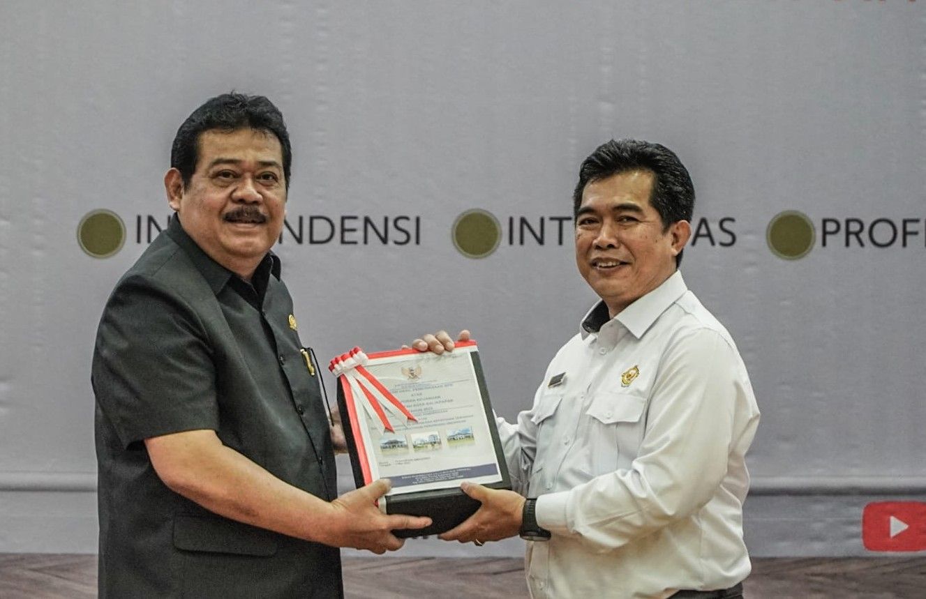 Balikpapan Kembali Meraih WTP Laporan Keuangan Daerah Tahun 2022