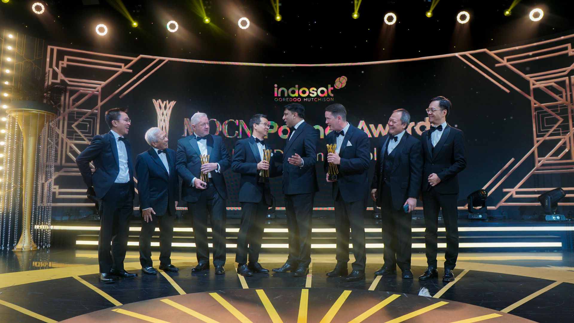 Indosat Apresiasi Mitra atas 100% Integrasi Jaringan Terbesar dan Tercepat  