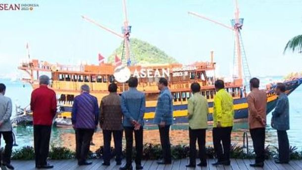 Hari Terakhir KTT ASEAN ke-42 di Labuan Bajo Flores, Para Pemimpin ASEAN Bahas Tiga Agenda 