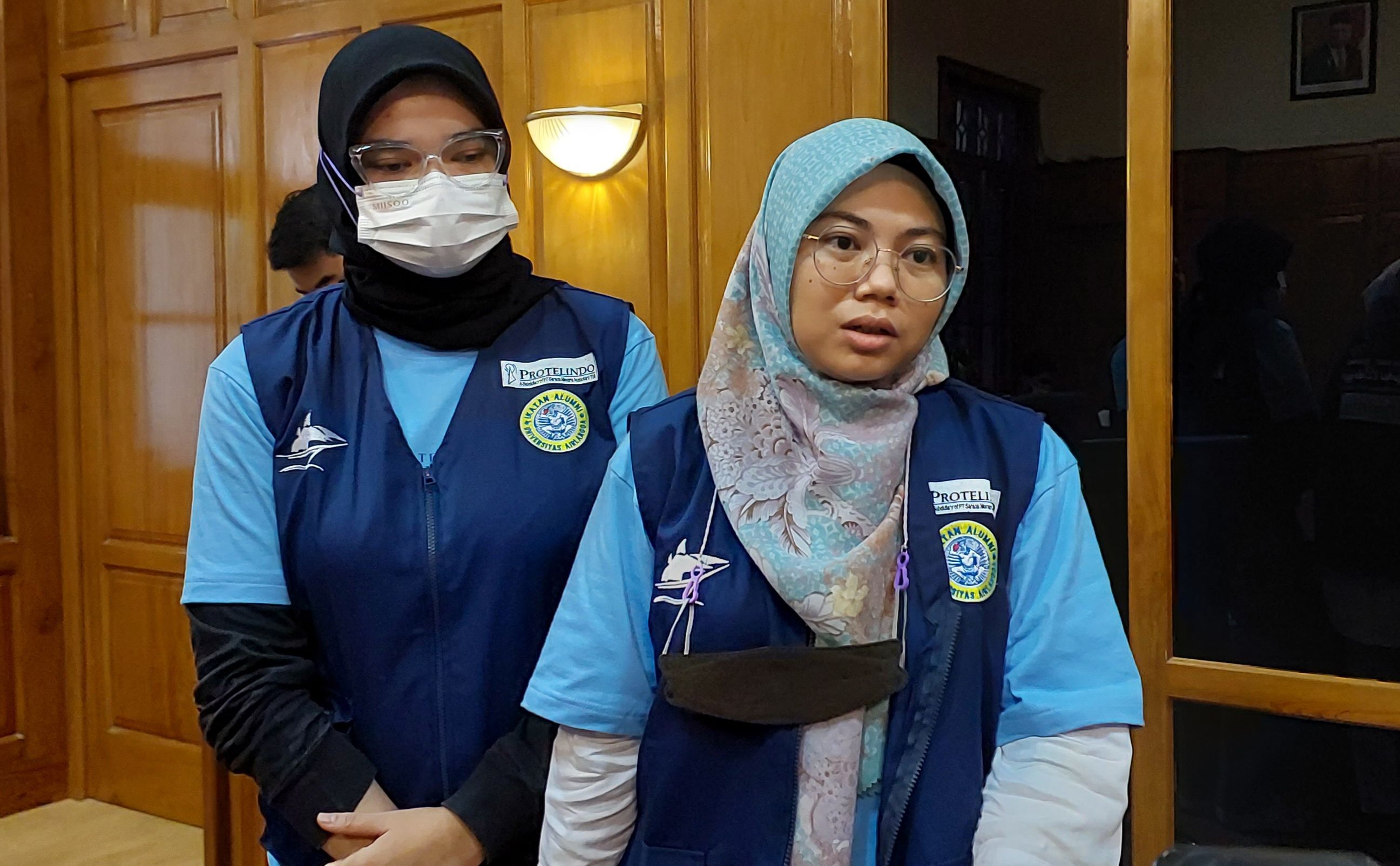 Dokter Program Pendidikan Dokter Spesialis FK Unair, dr Putri Permatasari menjelaskan tentang penyakit jantung bawaan.