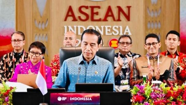 Buka KTT Ke-15 IMT-GT, Presiden Jokowi: Mari Kobarkan Semangat Kolaborasi