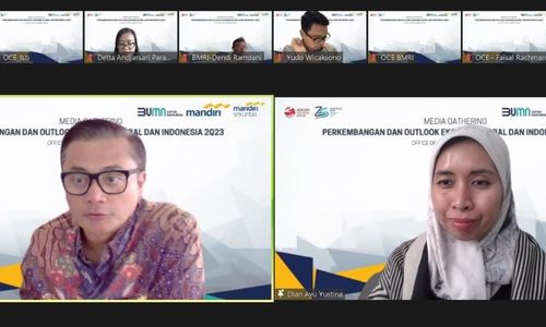 Bank Mandiri Nilai Perekonomian Indonesia Masih Lebih Baik di Kawasan hingga Kuartal I 2023