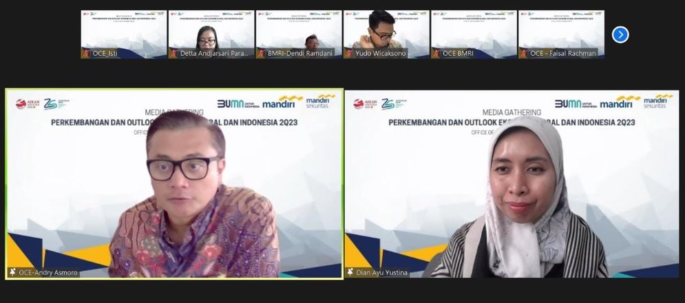 Bank Mandiri Nilai Perekonomian Indonesia Masih Lebih Baik di Kawasan hingga Kuartal I 2023