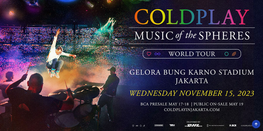 Tiket Coldplay Paling Murah Rp 800 Ribu - Sijori.id