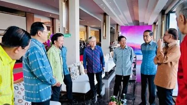 KTT ASEAN ke-42 Berakhir,  Presiden Jokowi Beberkan Tiga Kesimpulan