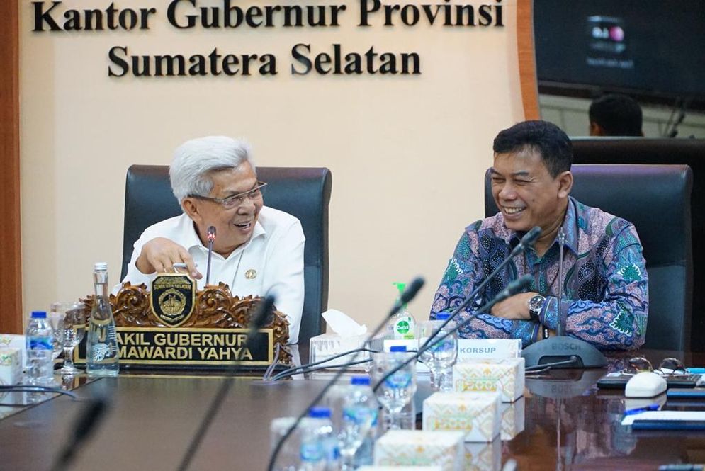 Cegah Korupsi Sektor Kolaborasi dengan KPK Pemprov Sumsel Cegah Korupsi  Perizinan Usaha Dengan Penerapan  Sistem  OSS