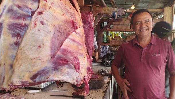 Dinas Pertanian Bandar Lampung Antisipasi Pencegahan Penyakit LSD pada Sapi