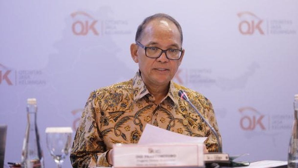 Kepala Eksekutif Pengawas Perasuransian, Penjaminan, dan Dana Pensiun OJK, Ogi Prastomiyono.