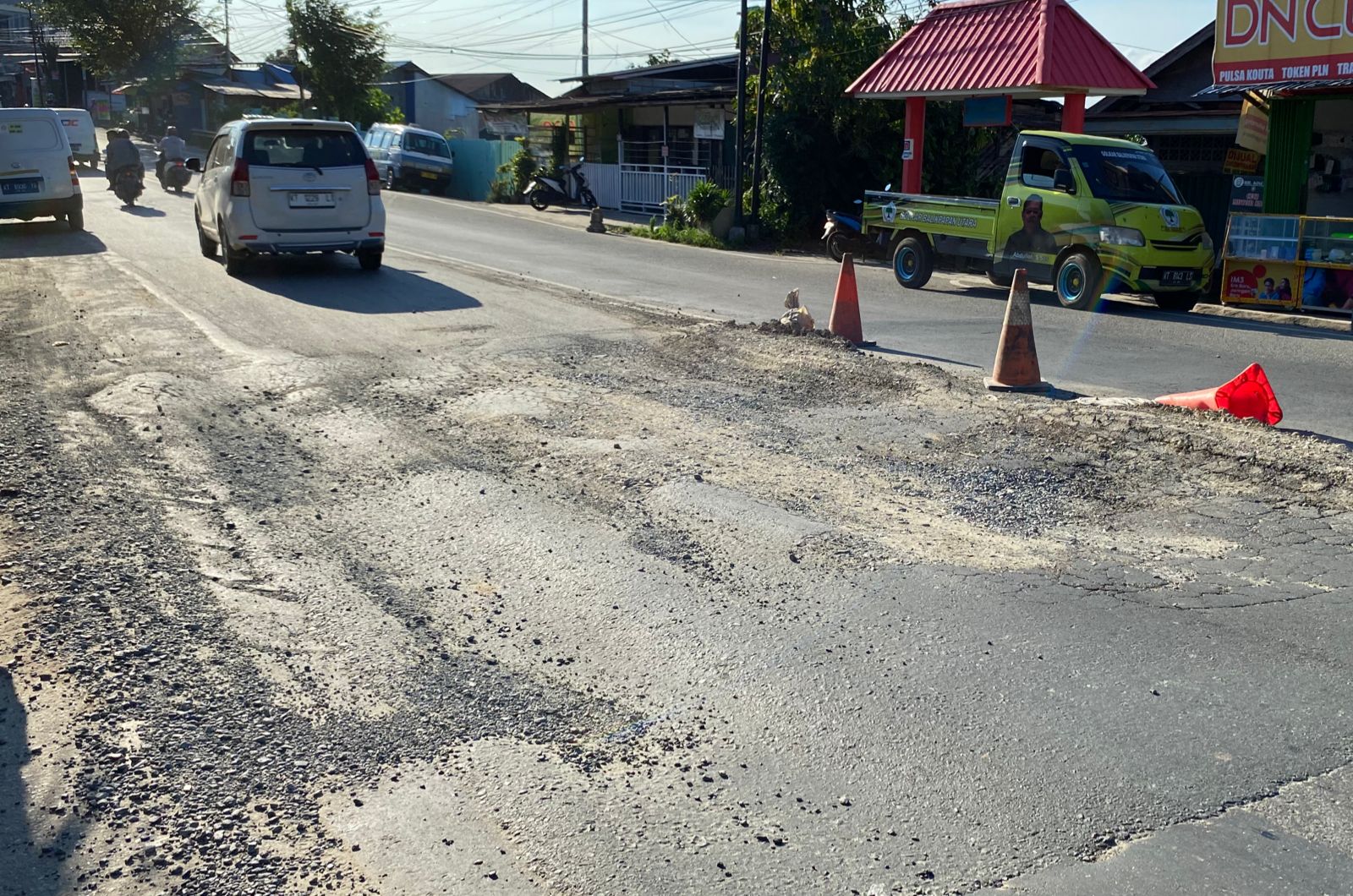 Kondisi Jalan Rusak Akibat Proyek Nasional, Pemprov Kaltim Akan Kawal Proses Perbaikan