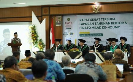 Ketua PP Muhammadiyah Ingatkan Komitmen PTMA pada Kemajuan Pendidikan