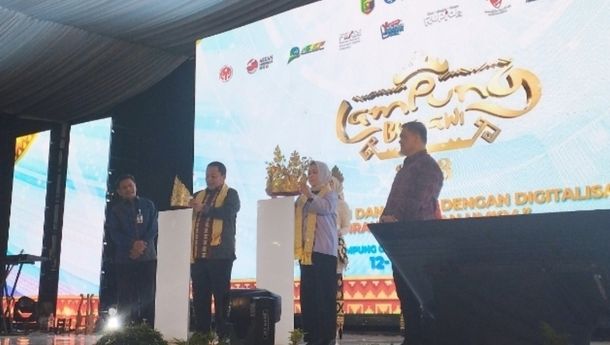 Lampung Begawi 2023 Sinergi Pemulihan Ekonomi dan Dorong UMKM Produktif