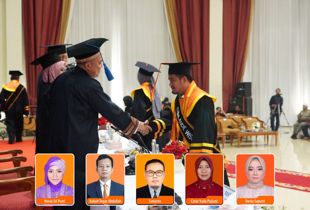 Lima lulusan Institut Informatika dan Bisnis (IIB) Darmajaya meraih Indeks Prestasi Kumulatif (IPK) sempurna 4,00 dalam Rapat Senat Terbuka Wisuda ke-35.