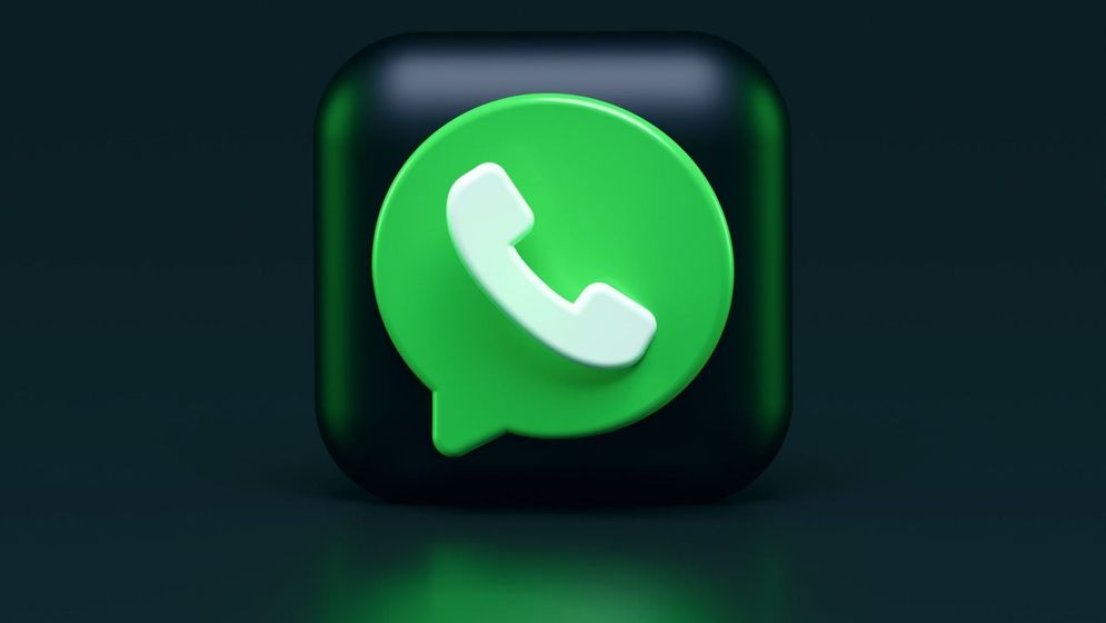 Ilustrasi logo WhatsApp 