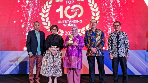Proficiat, Direksi Bank BJB Raih Predikat Top 100 Outstanding Women Recognition 2023