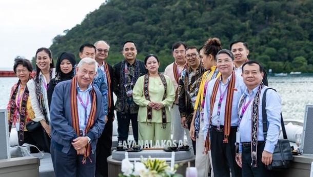 Puan Maharani: 'Saya Bangga  Melalui KTT ASEAN, Labuan Bajo Bawa Nama Indonesia'