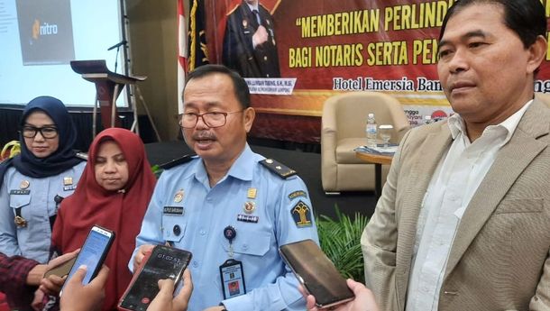 Kemenkumham Lampung: Penerapan PMPJ Upaya Notaris Mitigasi Risiko Pencucian Uang dan Pendanaan Terorisme