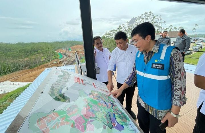 Penlok SUTT 150 kV Kariangau-GIS 4 IKN Diterbitkan, PLN UIP KLT kebut Pembangunan Infrastruktur Ketenagalistrikan untuk IKN