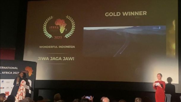 Kemenparekraf Apresiasi Sukses Film "Jiwa Jagad Jawi" Raih Gold Award dalam ITFFA 2023