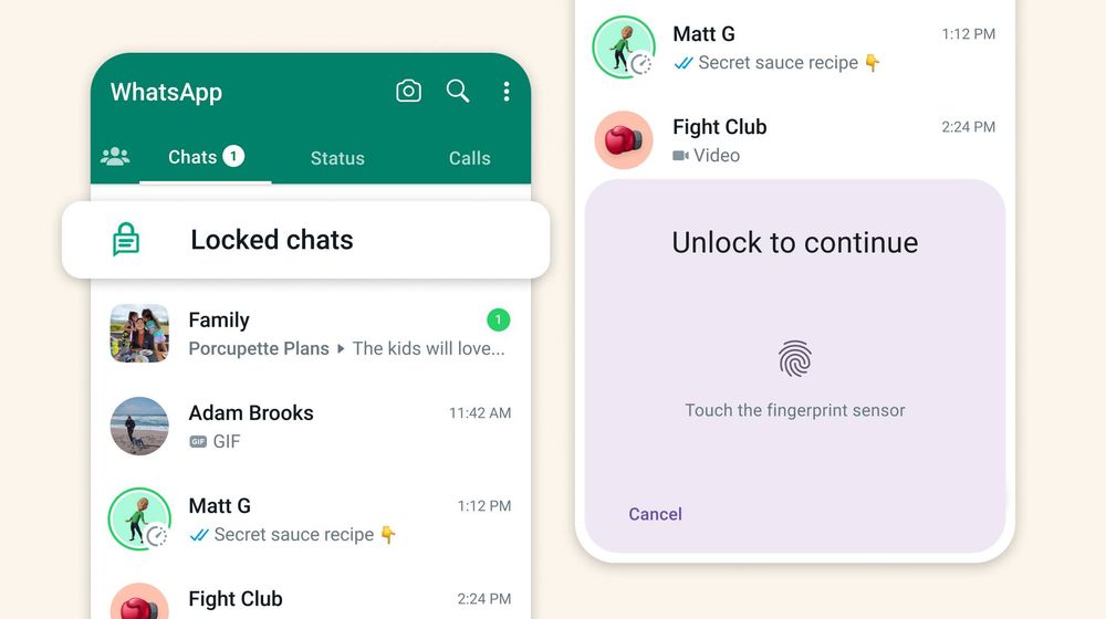 WhatsApp Berikan Fitur Chat Lock, Lindungi Percakapan Rahasia Anda.jpeg