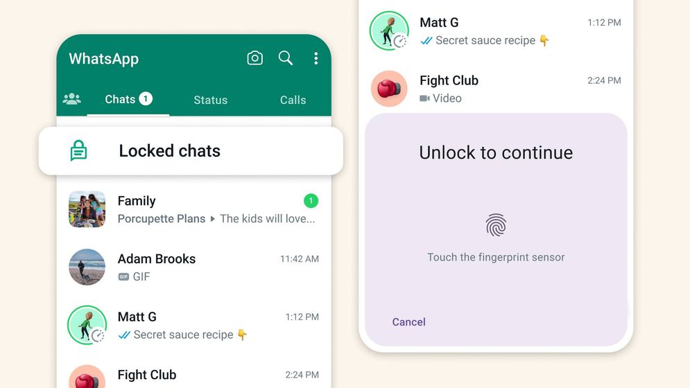 WhatsApp Berikan Fitur Chat Lock, Lindungi Percakapan Rahasia Anda.jpeg