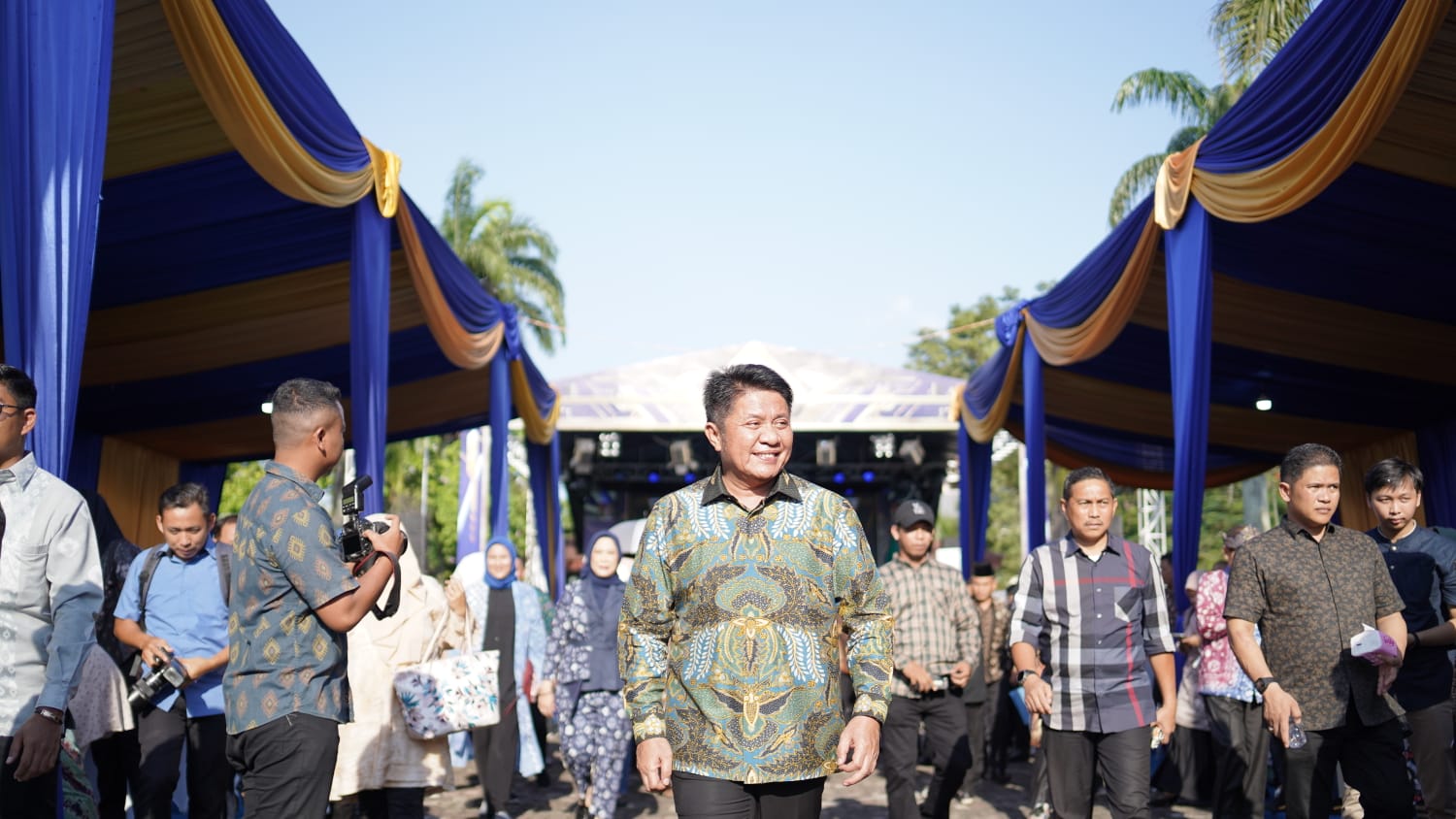 PALEMBANG, WongKito.co - Nama Gubernur Sumatera Selatan (Sumsel) Herman Der...