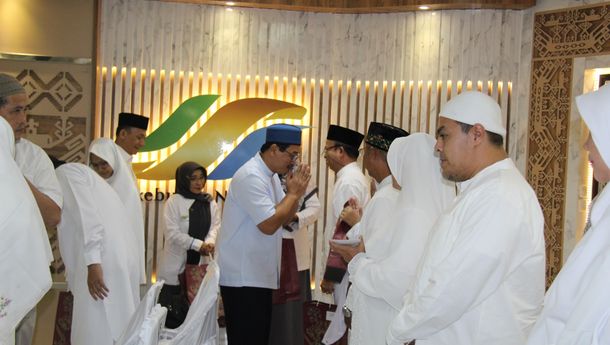 PTPN VII Pelepasan 37 Calon Jemaah Haji