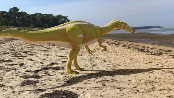 Dinosaurus Baru yang Ditemukan di Spanyol Menerangi Sejarah Kelompok Pemakan Daging