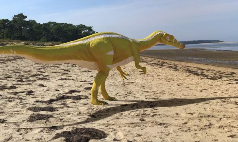 Dinosaurus Baru yang Ditemukan di Spanyol