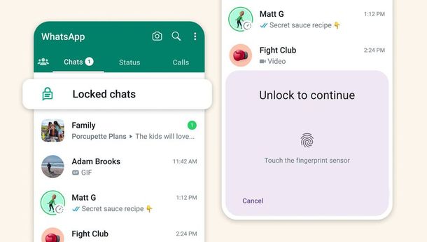 Terbaru! WhatsApp Berikan Fitur Chat Lock