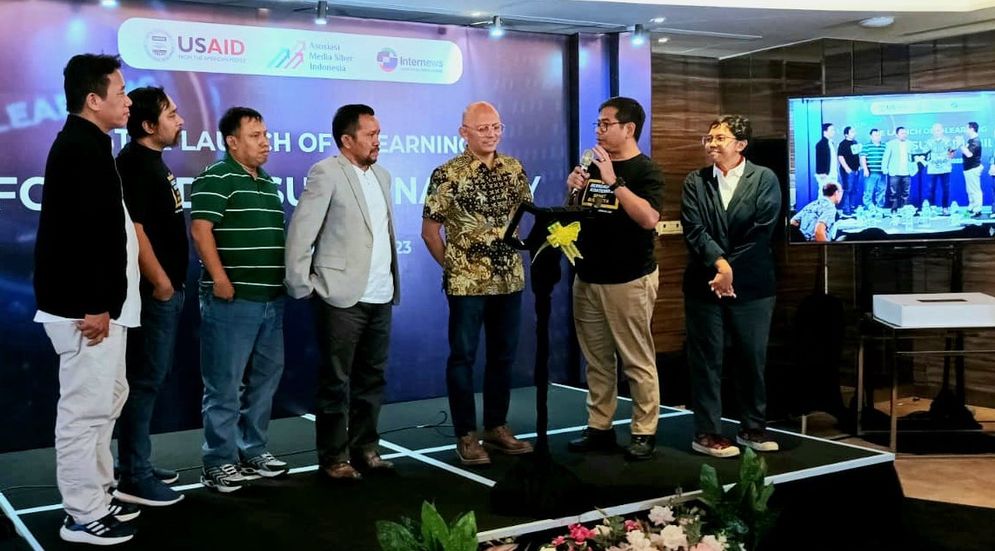 HUT ke-6 AMSI Luncurkan e-Learning 8 Jurus Jitu Kelola Media Siber