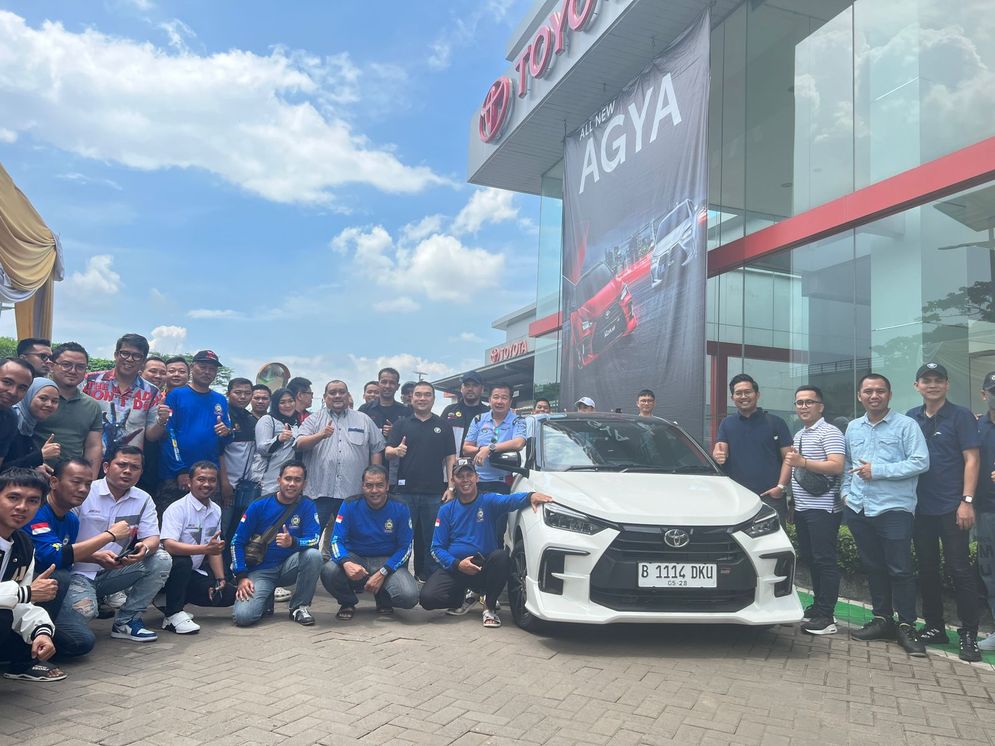 Auto2000 Silaturahmi dengan Komunitas Pencinta Toyota, Hadirkan Beragam Keuntungan bagi Customer