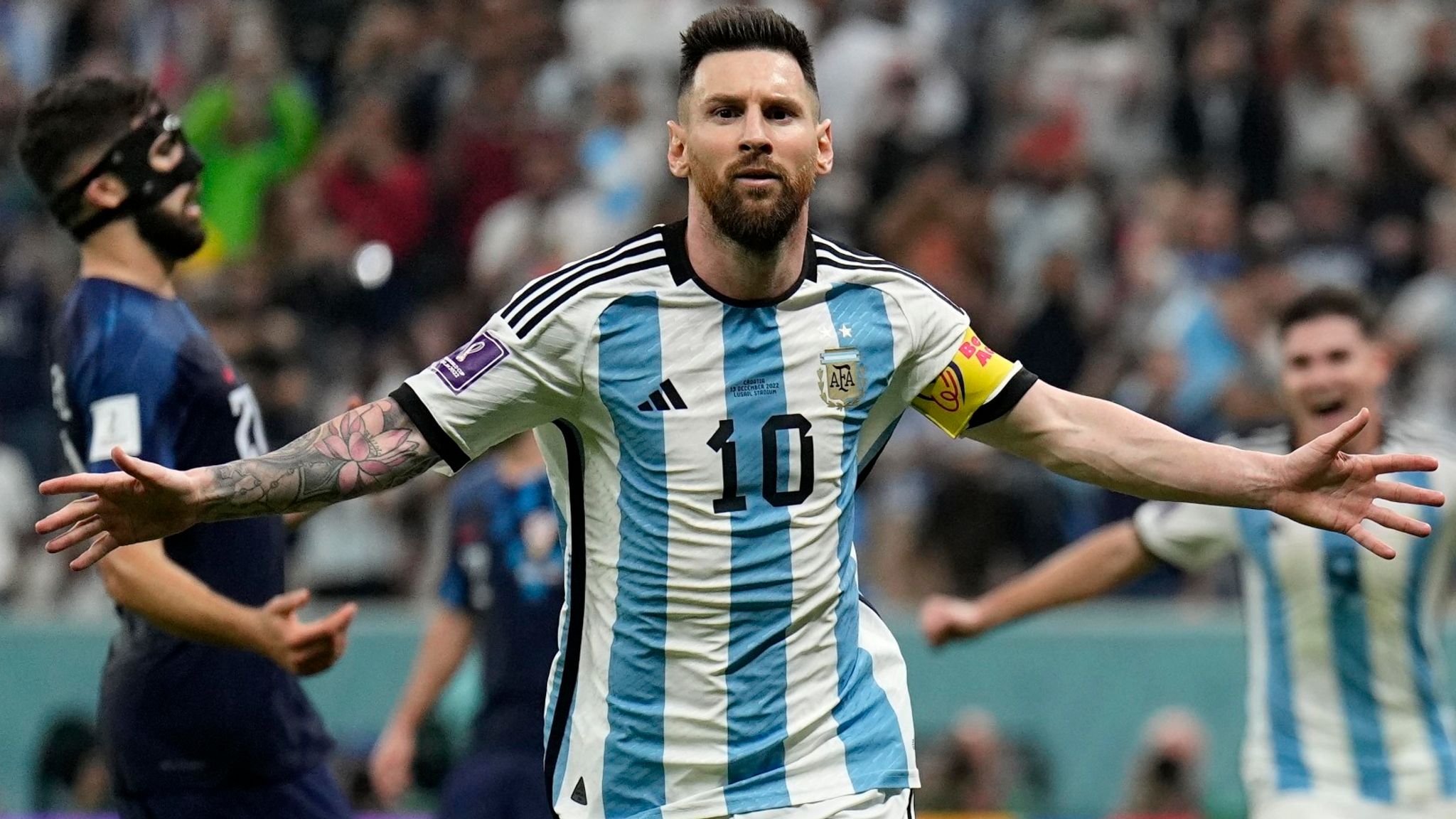 Bintang Timnas Argentina, Lionel Messi.